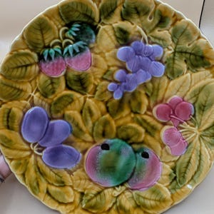 SARREGUEMINES slip dish