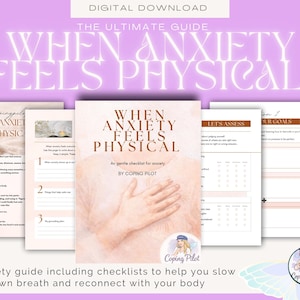 Health anxiety action plan help guide