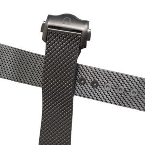 Titanium mesh bracelet for Omega James Bond 007 No Time to Die Model 20 mm