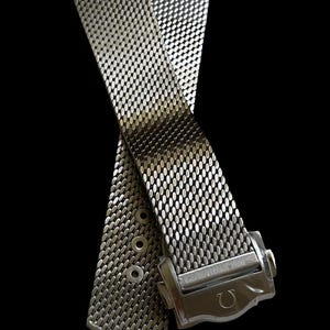 Stainless Steel Mesh Bracelet Milanese for Omega watches 20 mm