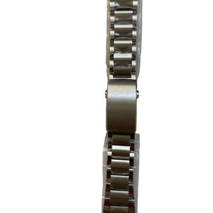 Steel bracelet strap for Oris Aquis