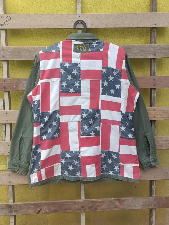 Vintage Army Jacket: John Lennon Reissue, Medium Size - Etsy