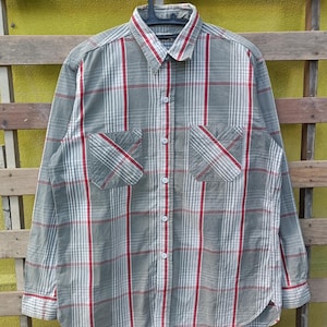 Sugar Cane shirt button ups top japanese brand large size
