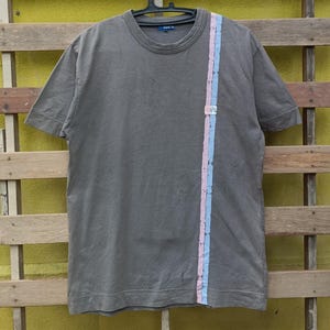 Abahouse t-shirt top japanese designer brand gray colour medium size