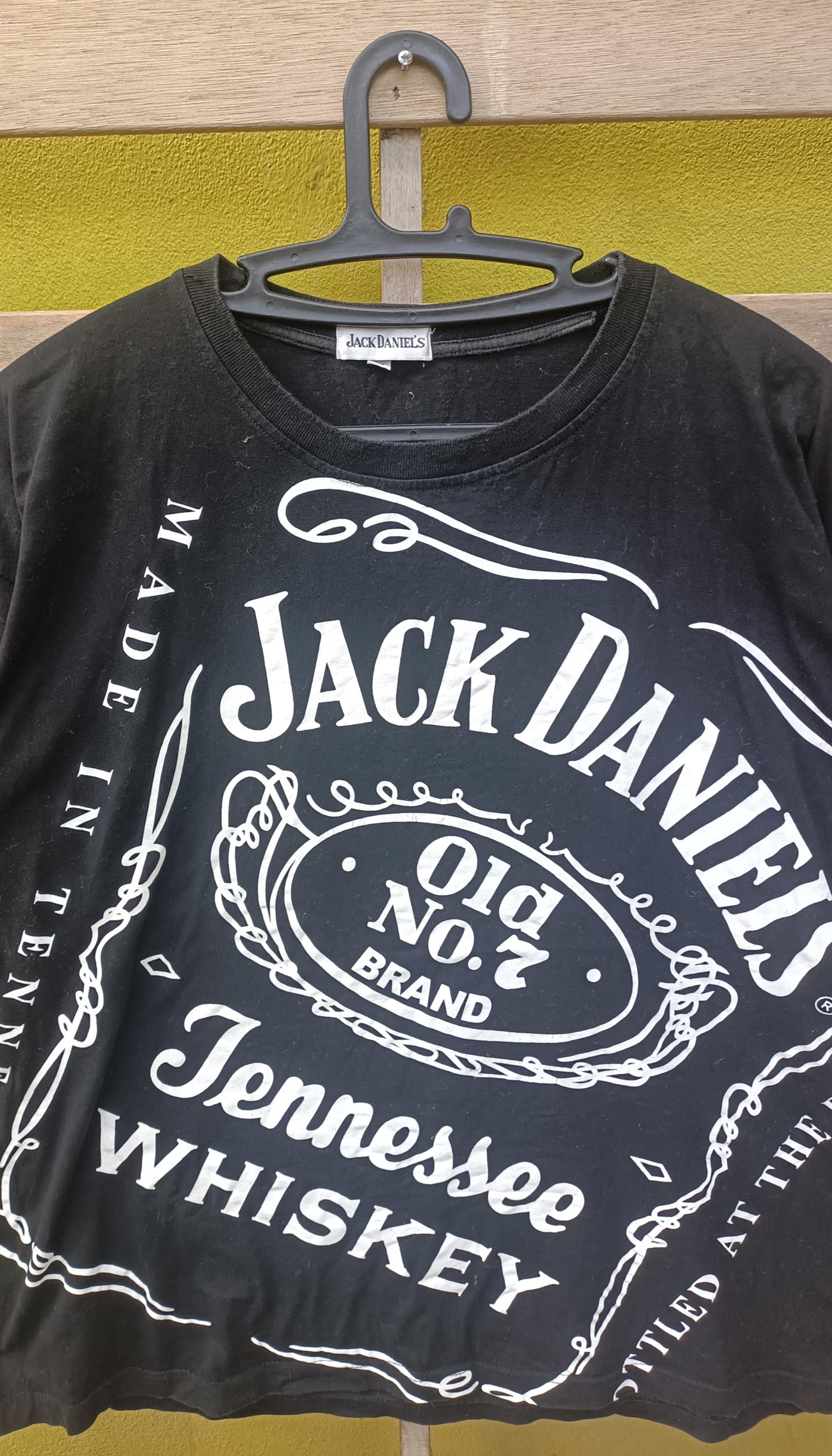 Vintage Jack Daniels T- Shirt Full Print Over XL Size - Etsy