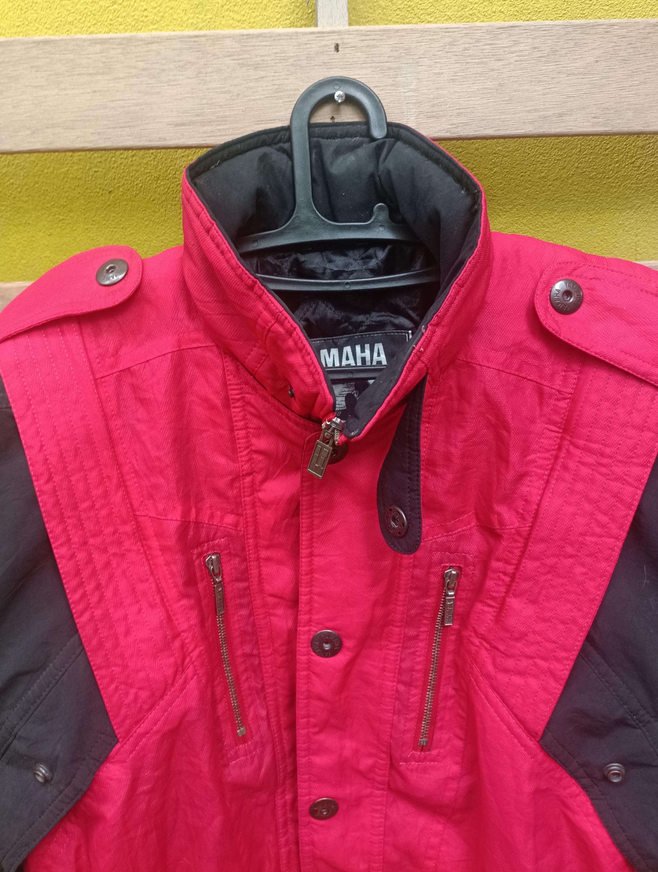 Vintage Yamaha Spirit of Y.S.S Jacket Nice Design Japanese Brand 