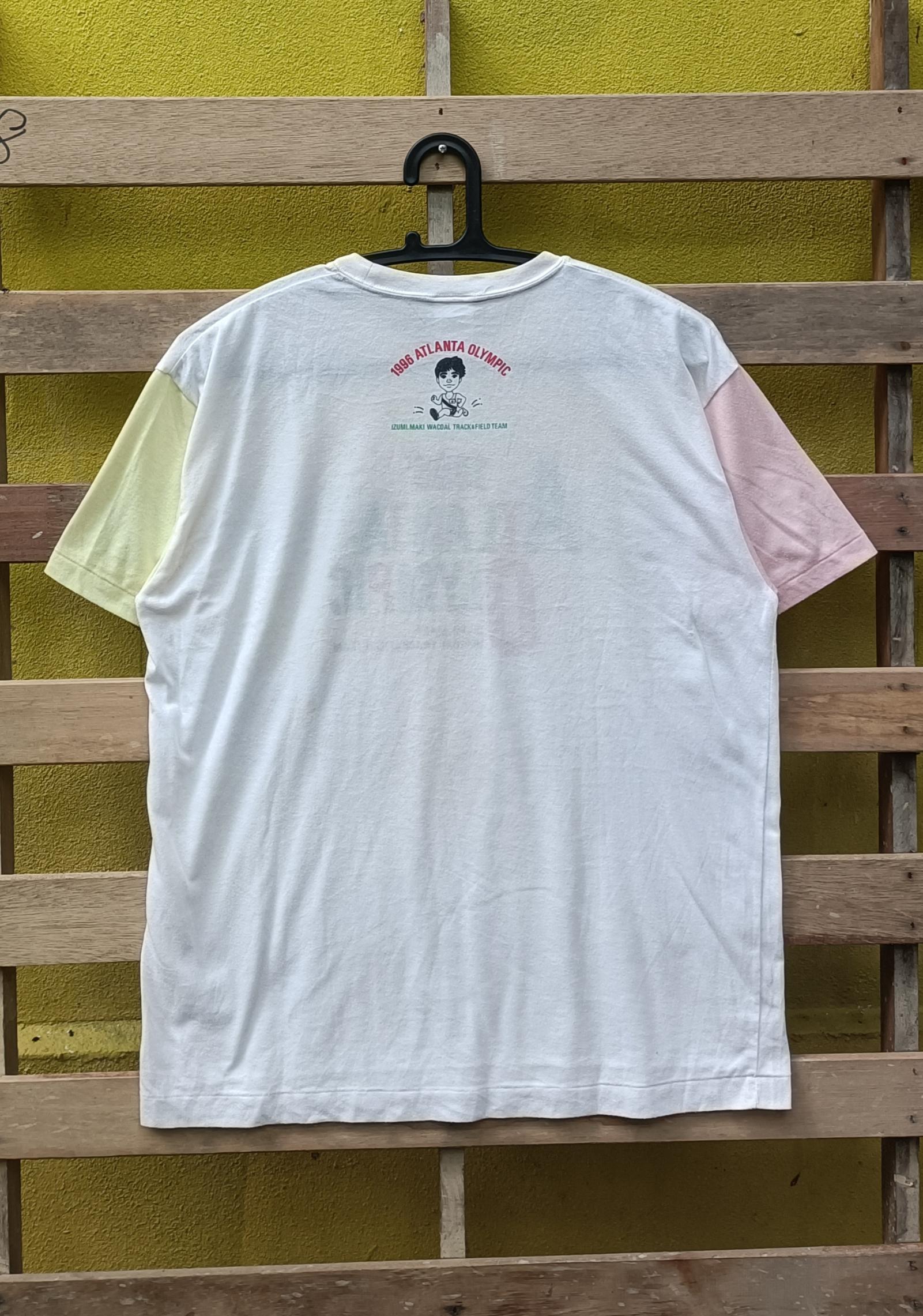 ヴィンテージ ミズノ アトランタオリンピック 1996 Tシャツ 素敵な 