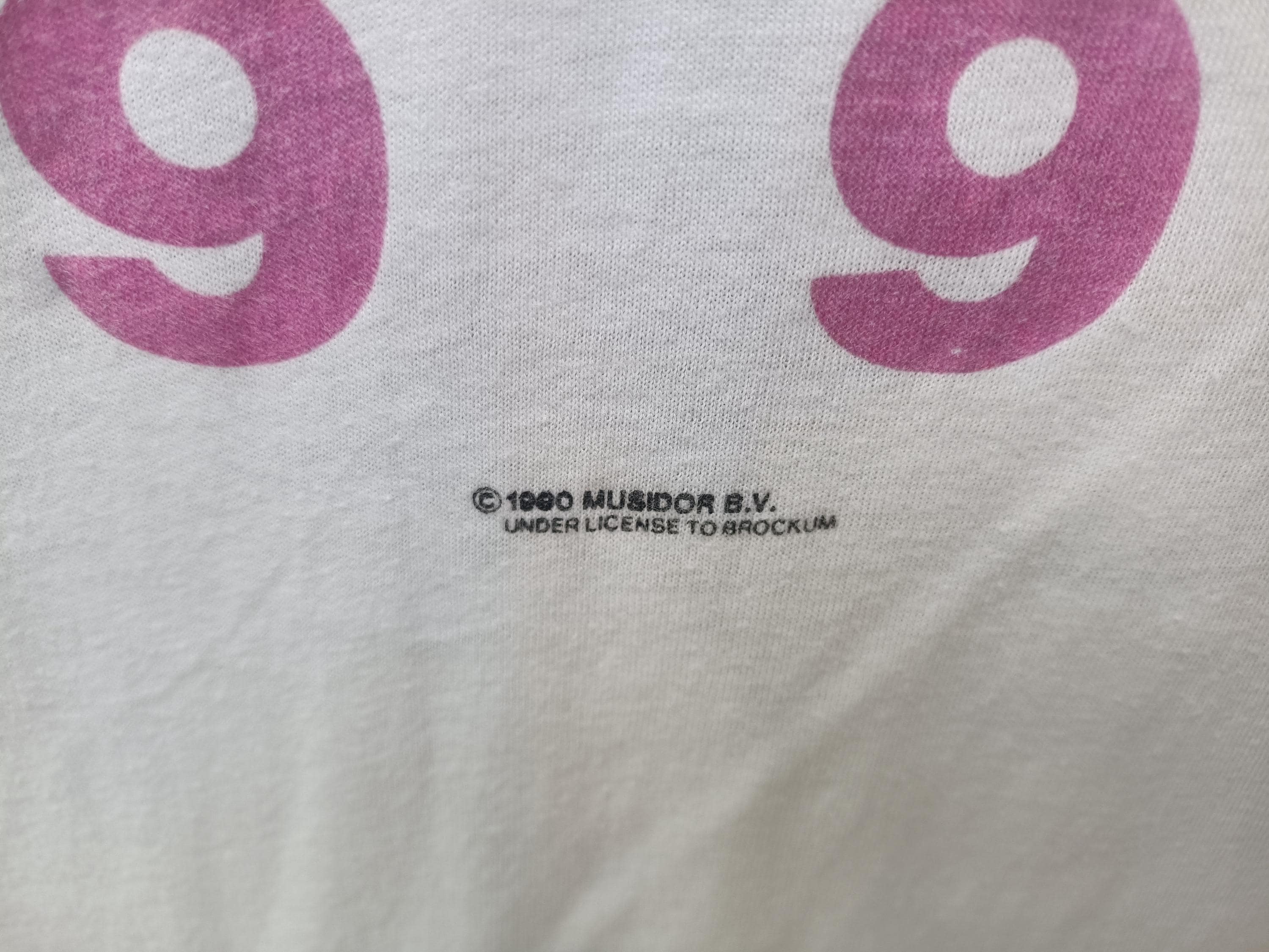ヴィンテージ ローリング ストーンズ 1990 ツアー Tシャツ - Brockum