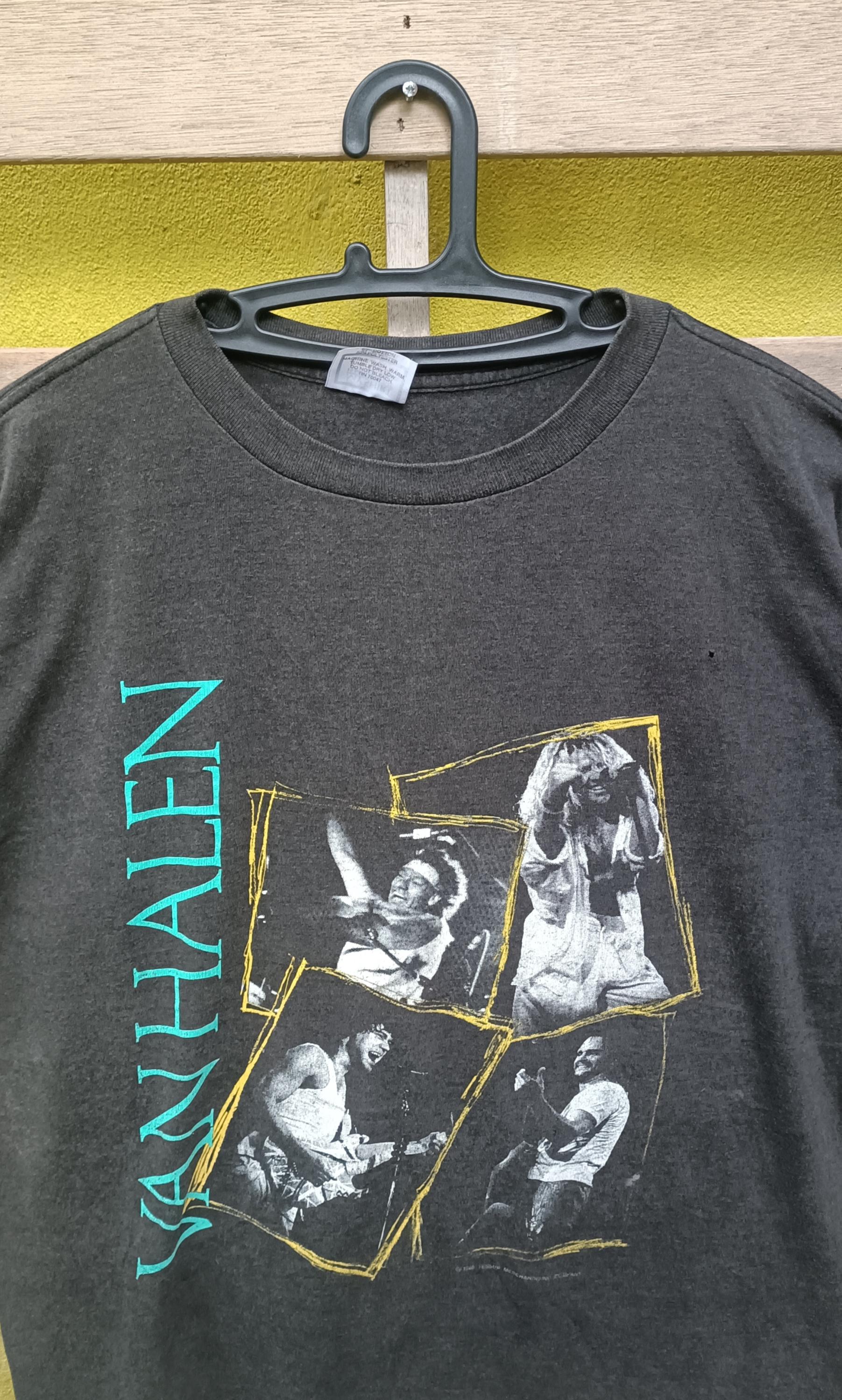 ヴィンテージ ヴァン・ヘイレン アメリカンロックバンド Tシャツ