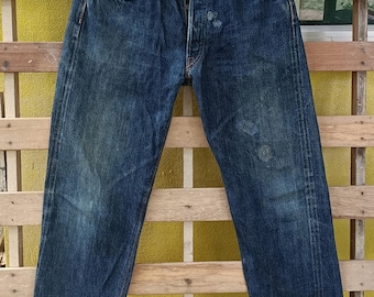 Joe McCoy Selvedge Jeans Top japanische Designer Marke Gr. 31