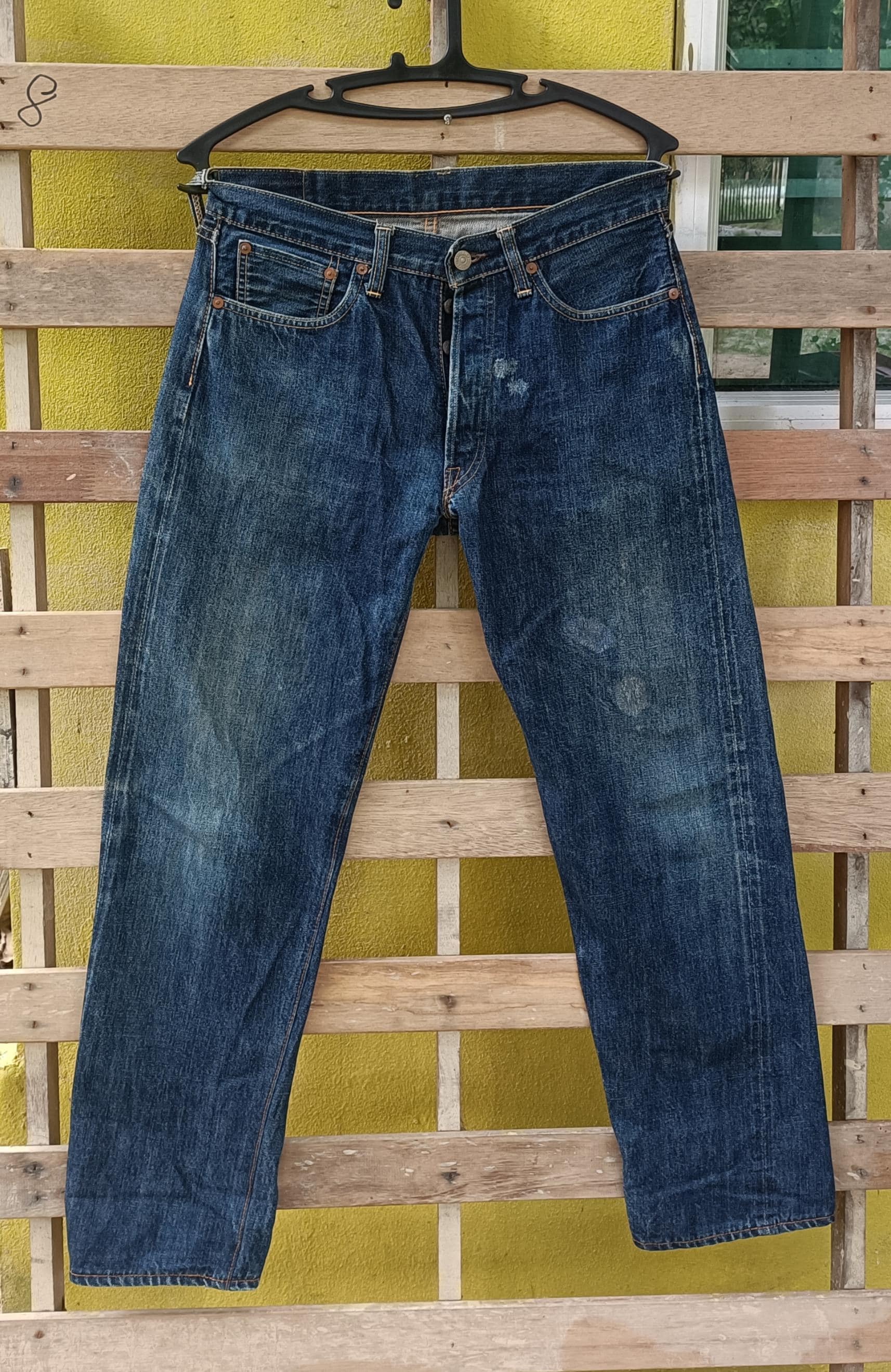 Joe Mccoy Selvedge Denim Jeans Top Japanese Designer Brand Size 31