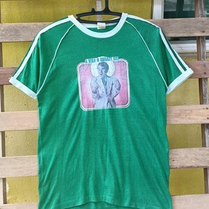 Camiseta vintage de Steve Martin de los años 70 - Álbum "A Wild and Crazy Guy"