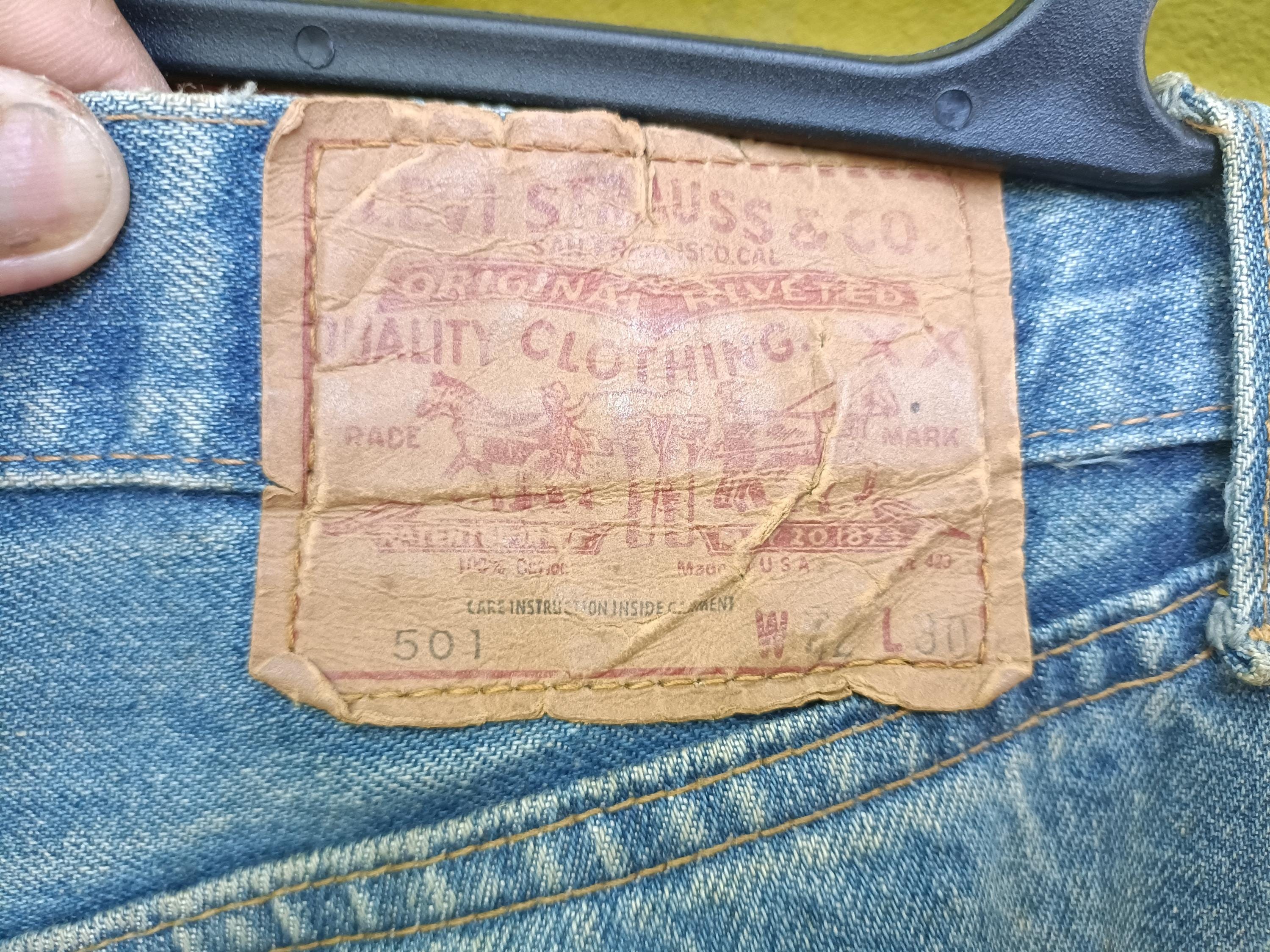 Vintage 70s Levi