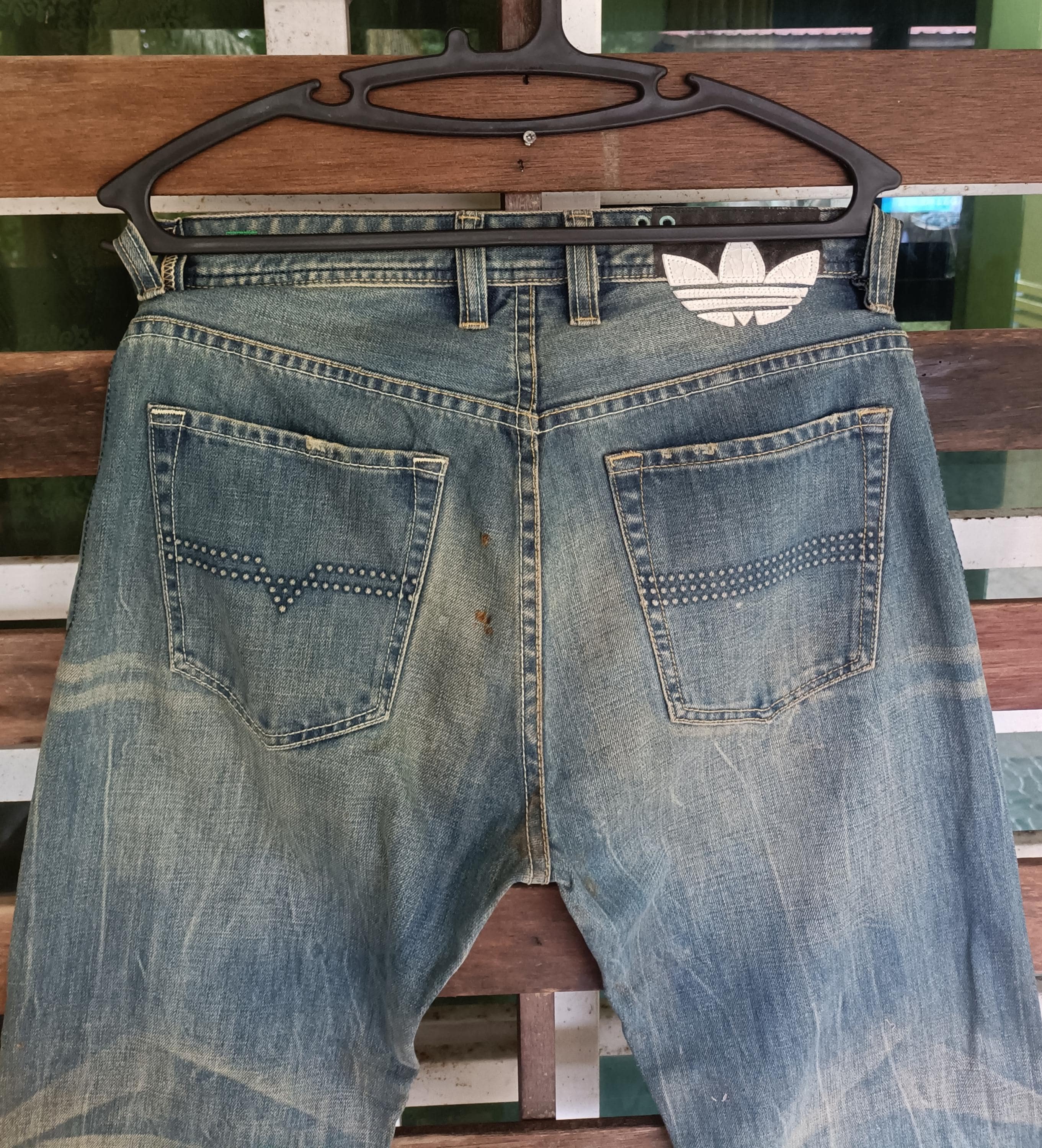 Diesel Industry X Adidas Jeans Nice Design Size 32 - Etsy
