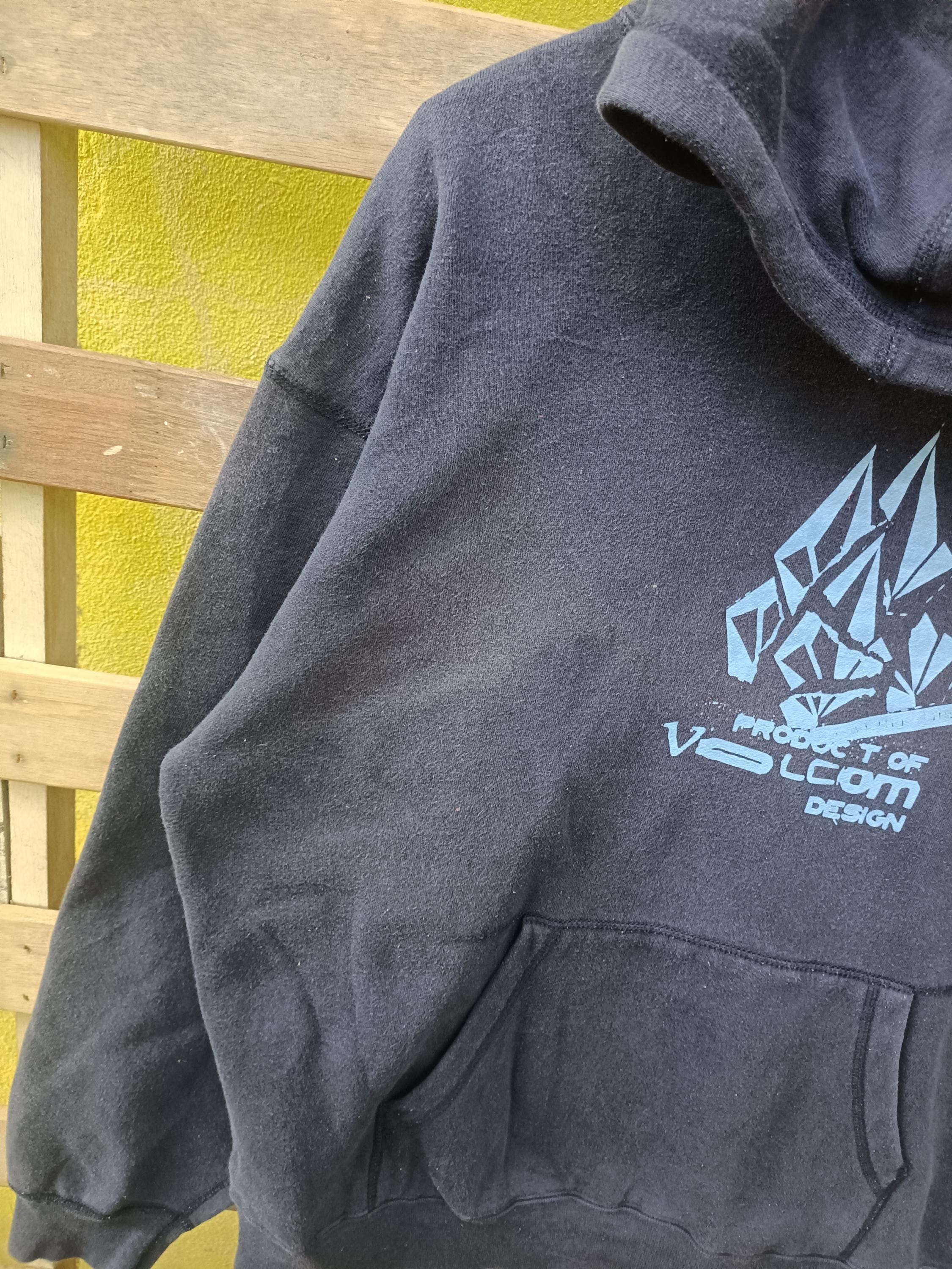 Vintage Volcom Hoodies Navy Blue Colour Large Size - Etsy