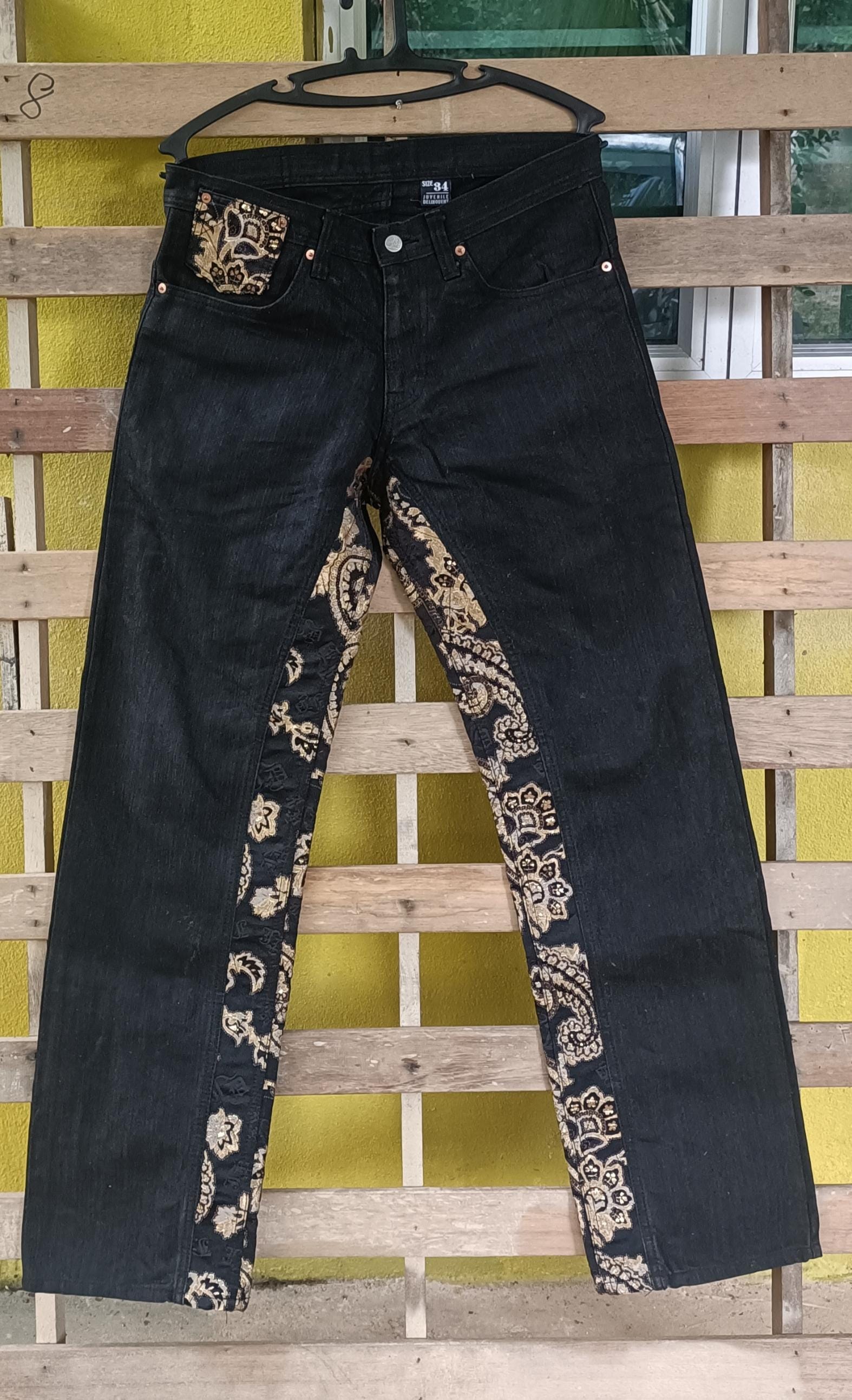Juvenile Delinquent Denim Jeans Nice Design Top Japanese Brand