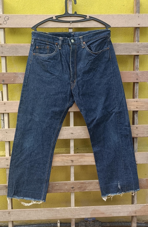 デニムパンツ CANTON DENIM