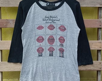 THE VELVET UNDERGROUND Andy Warhol Tシャツ Andy Warhol x Uniqlo Pocket Banana Velvet Underground Tee M Black