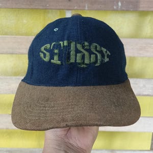 Vintage Stussy Cap - Etsy