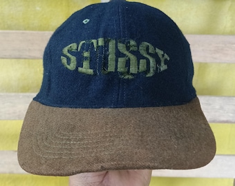 Vintage 1990s STUSSY Fresh Gear Blue 
