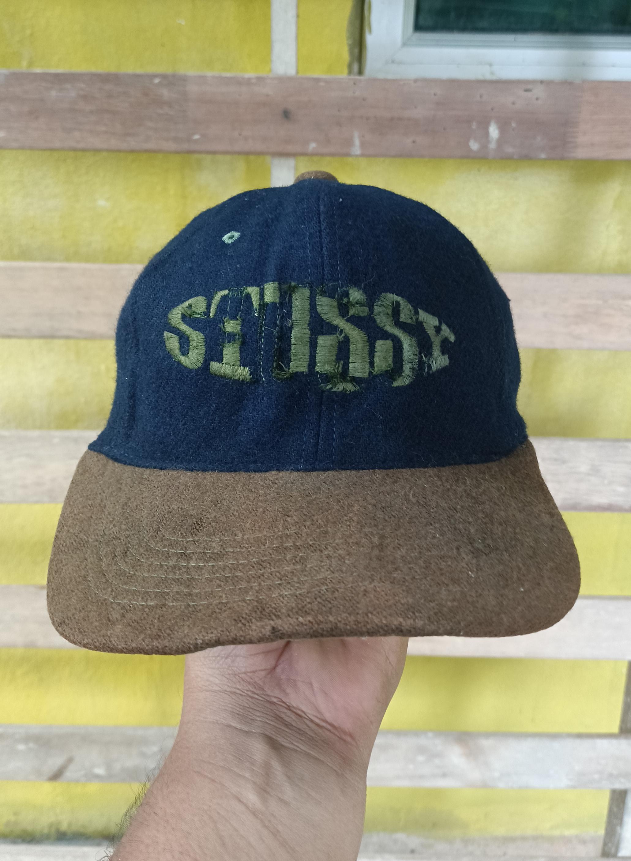帽子 VINTAGE OLD STUSSY HAT MADE IN USA s-l400.jpg