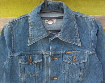 Vintage X- West Canton Denim Jacket ( Women) Small Size - Etsy