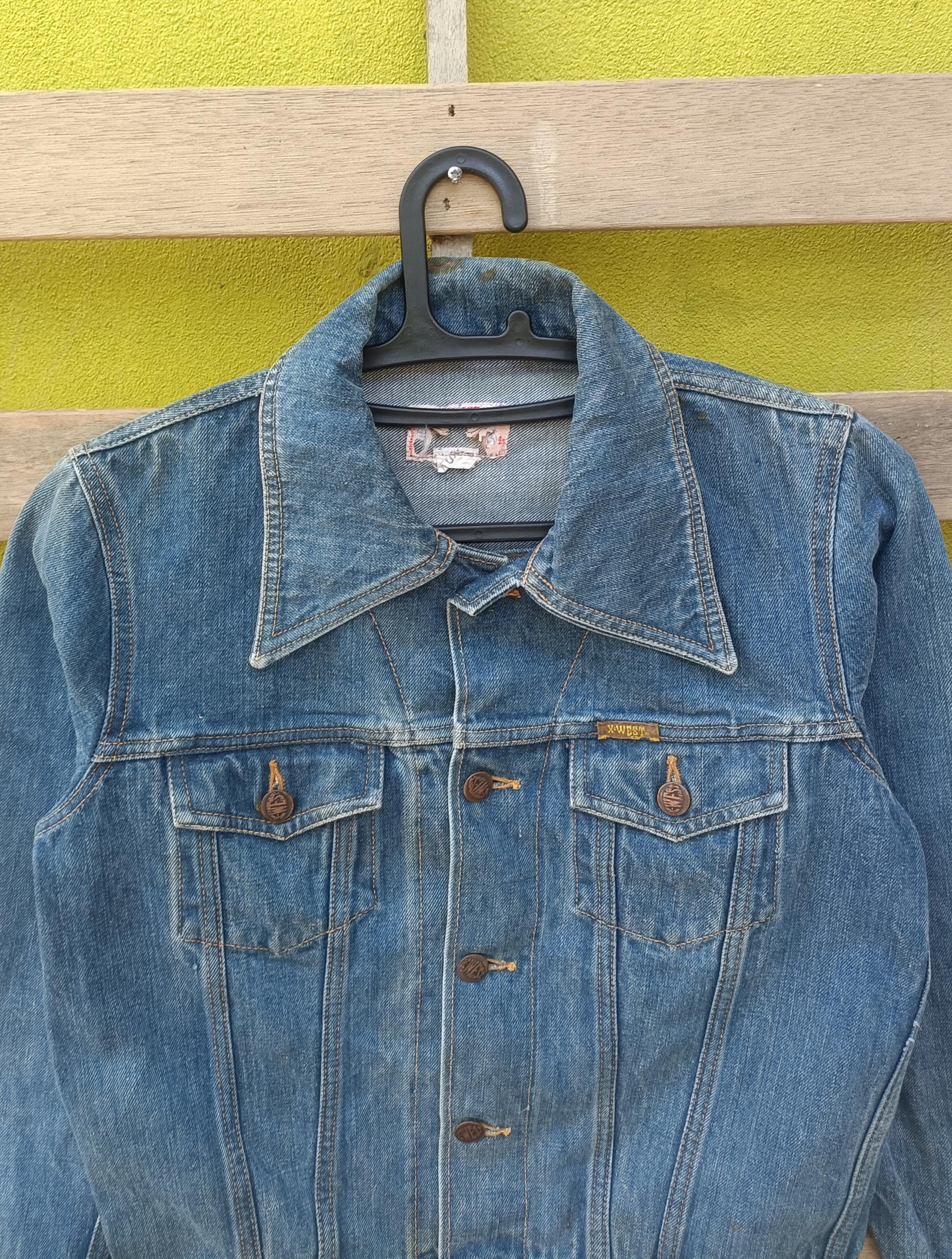 Vintage X- West Canton Denim Jacket ( Women) Small Size - Etsy