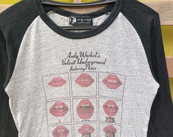 Hysteric Glamour X Andy Warhol Velvet Underground Shirt - Medium