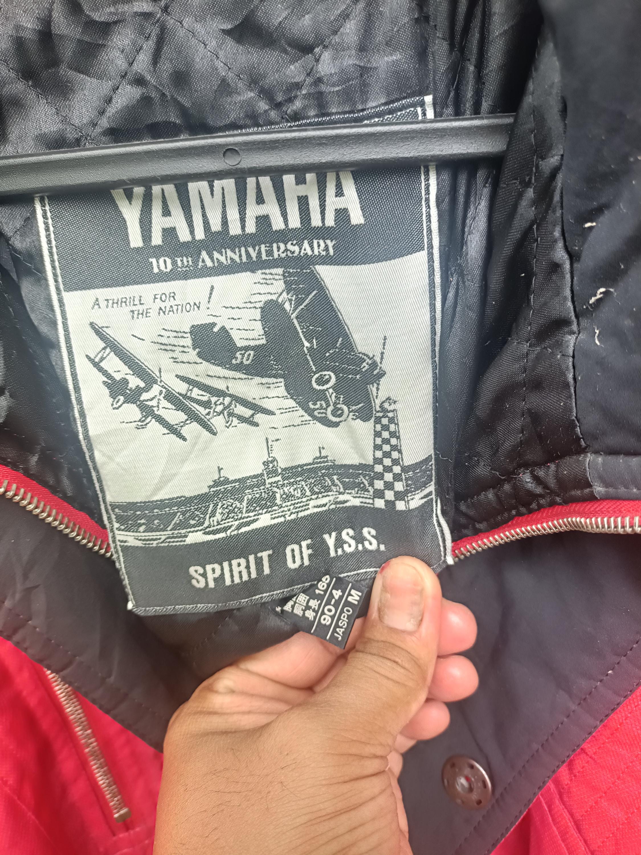 Vintage Yamaha Spirit of Y.S.S Jacket Nice Design Japanese Brand