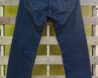 Vintage 60s Levi's 502-0117 Big E Dead Stock Made in USA Stamp