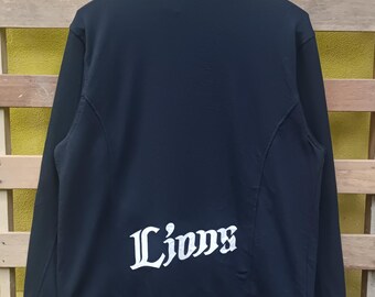 西武ライオンズ ジャケット Sサイズ スポーツ 野球 埼玉西武ライオンズ ジャケット 日本のプロ野球チーム ネイビーブルー