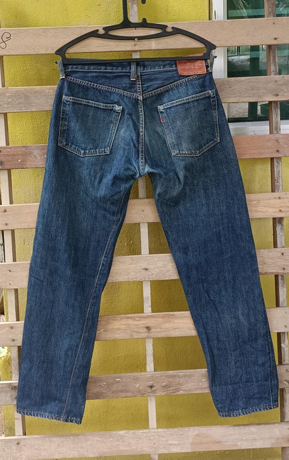 Joe Mccoy Selvedge Denim Jeans Top Japanese Designer Brand Size 31