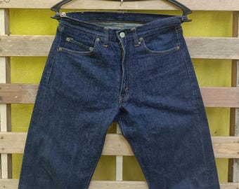 Vintage 60s Levi's 502-0117 Big E Dead Stock Made in USA Stamp