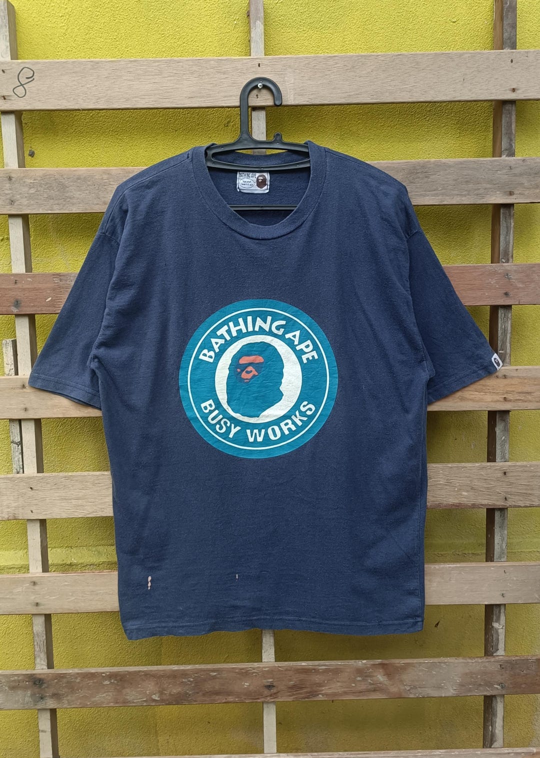 A Bathing Ape Busy Works T-shirt Top Japanese Designer Brand