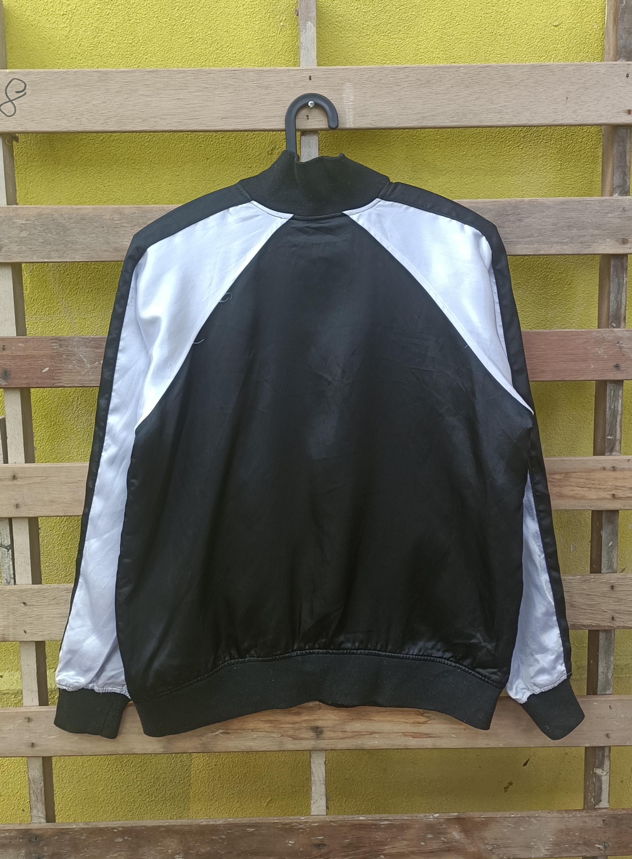 Mischievous Sukajan Skunk Black Gray Satin Jacket Medium Size - Etsy