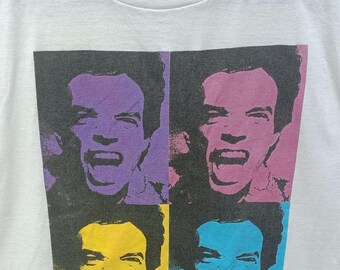 ヴィンテージ ローリング ストーンズ 1990 ツアー Tシャツ - Brockum