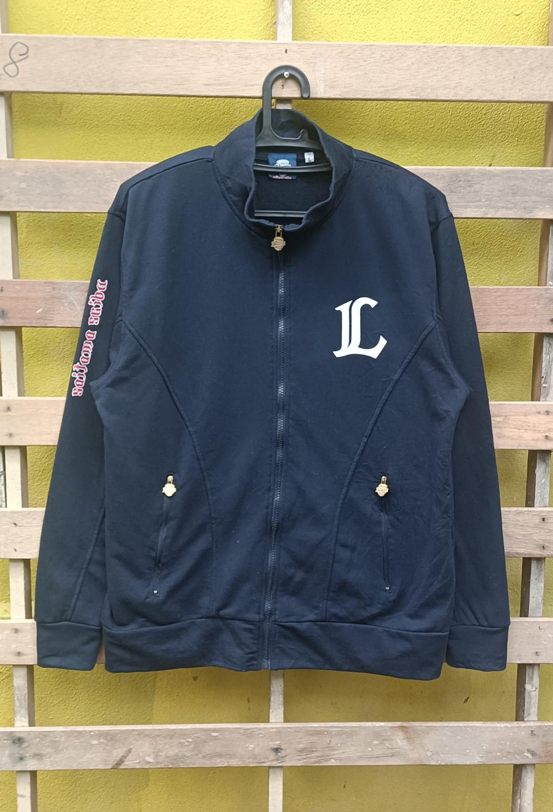Maillot De Baseball Saitama Seibu Lions - Majestic Taille S - Bleu - Japon