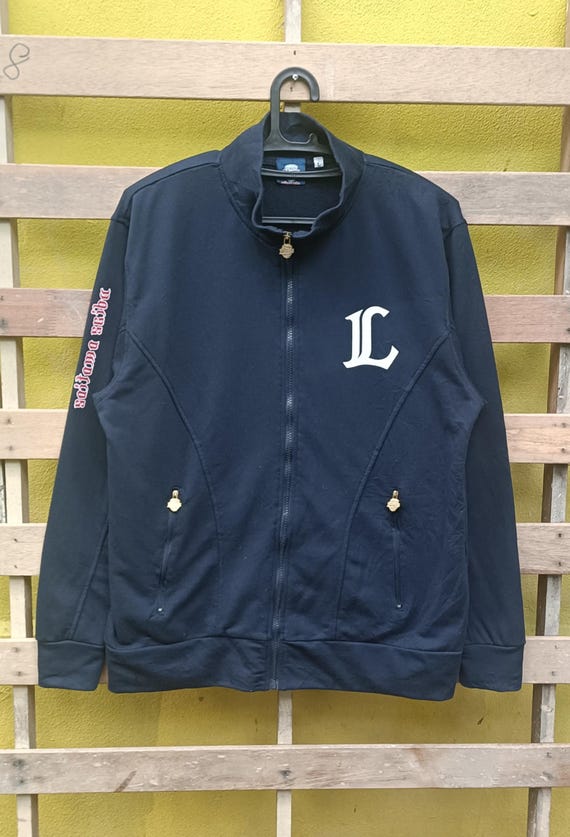 埼玉西武ライオンズ ジャケット 日本のプロ野球チーム ネイビーブルー