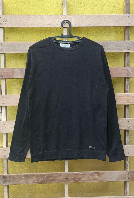 Kansai Yamamoto Homme Long Sleeve Shirt Top Japanese Designer 
