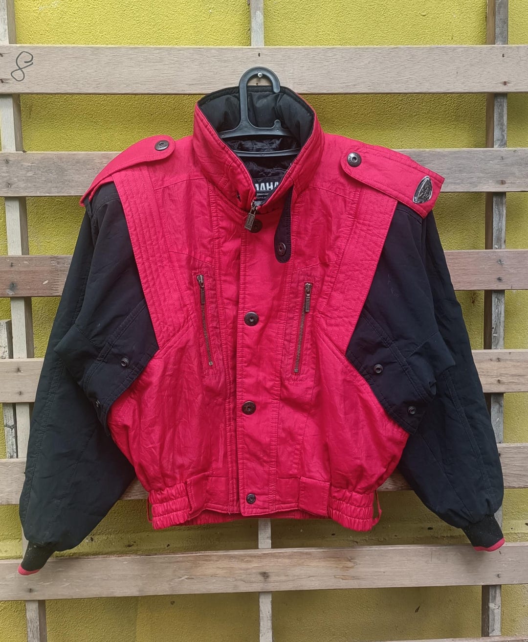 Vintage Yamaha Spirit of Y.S.S Jacket Nice Design Japanese Brand