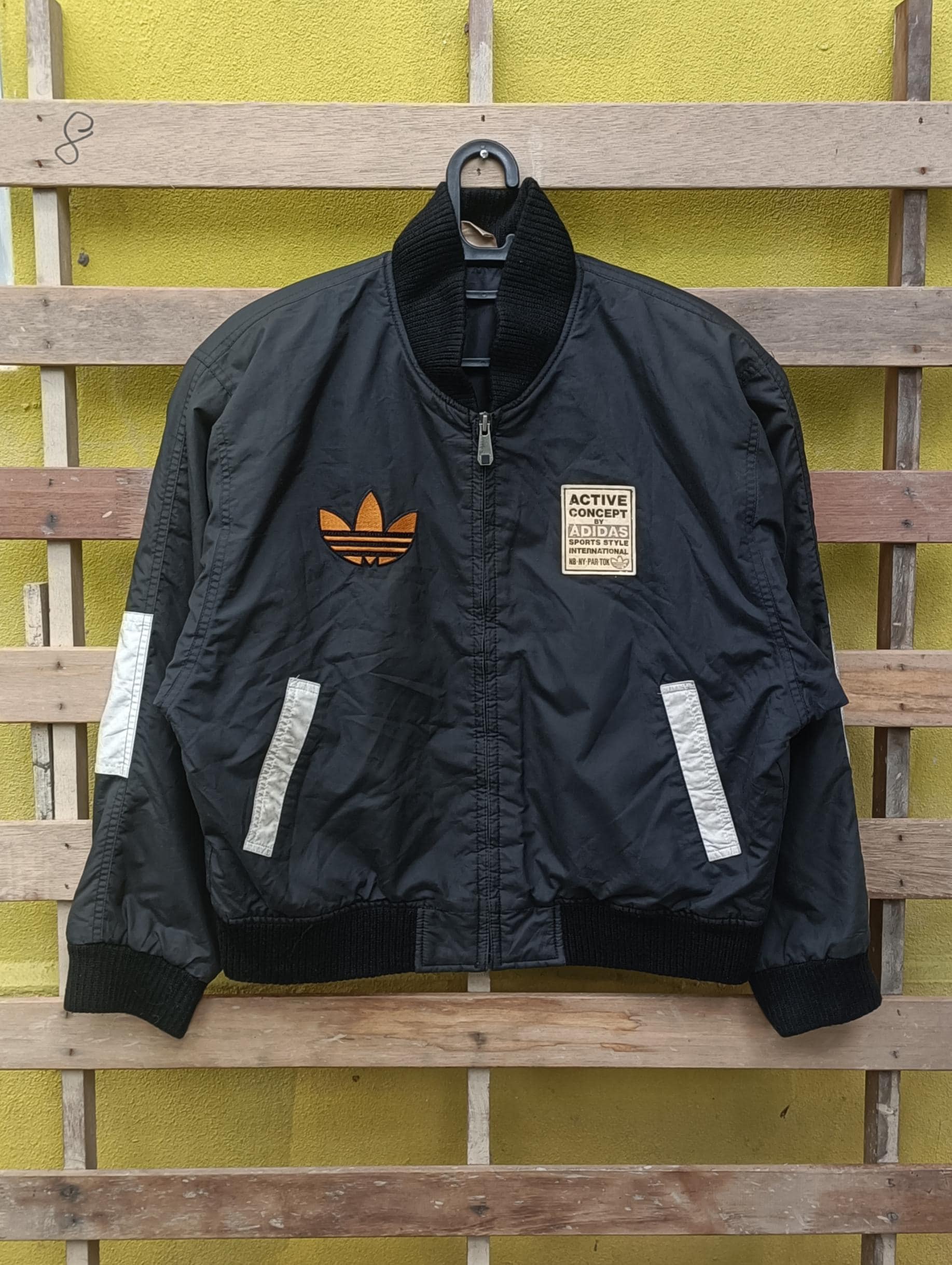 ジャケット・アウター remake\"vintage adidas leather jacket Identify this vintage adidas leather jacket : r/adidas