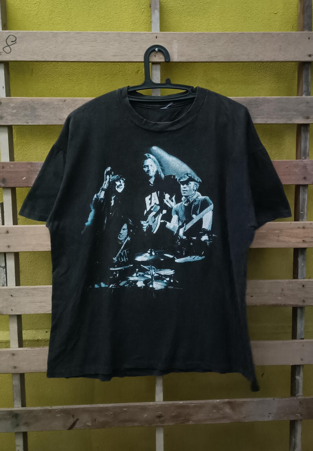ヴィンテージ Mr.Big アメリカンロックバンド Tシャツ ブラックカラー