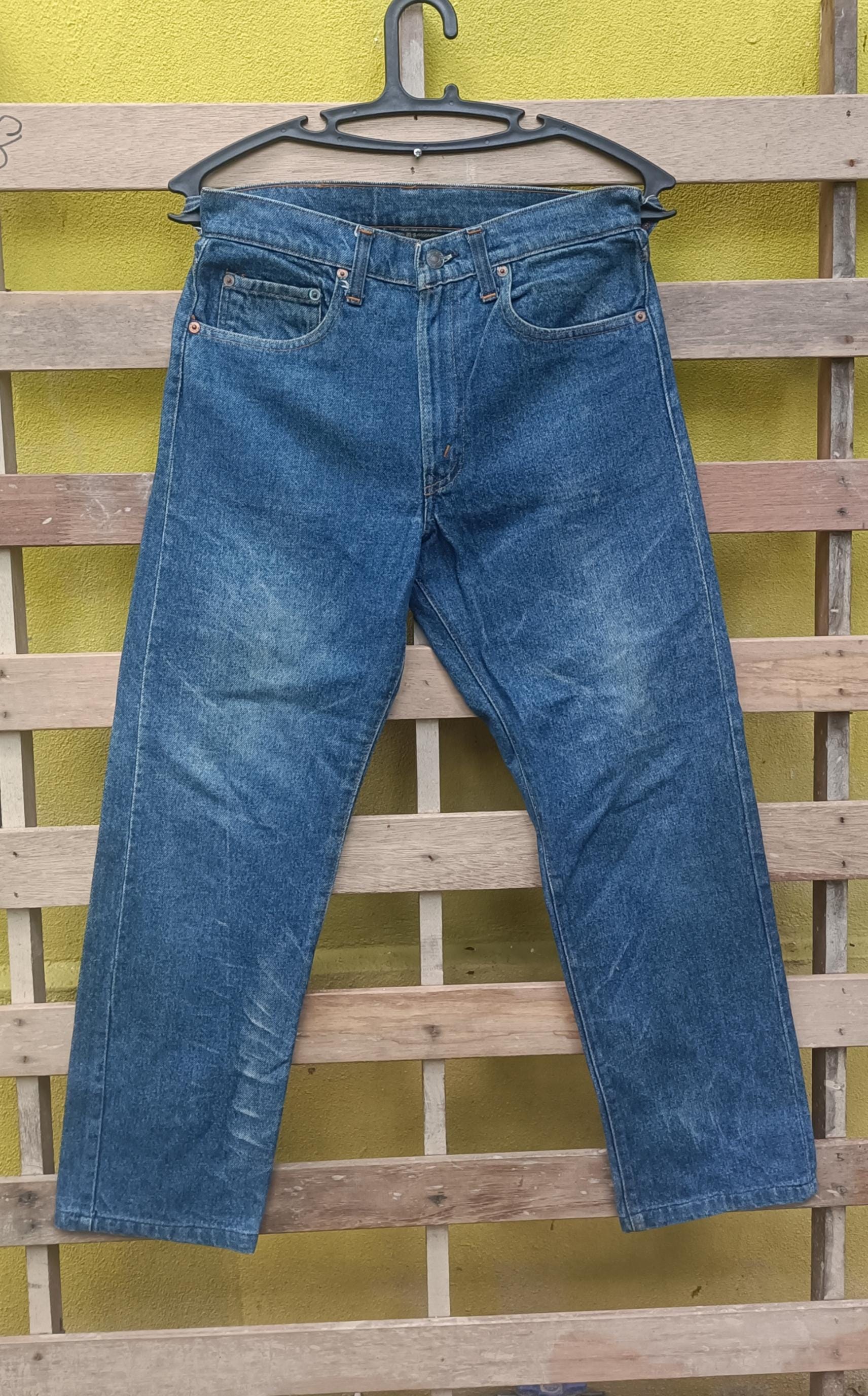 Vintage Levi's 505 Jeans: USA Made Blue Denim, Size 30 - Etsy