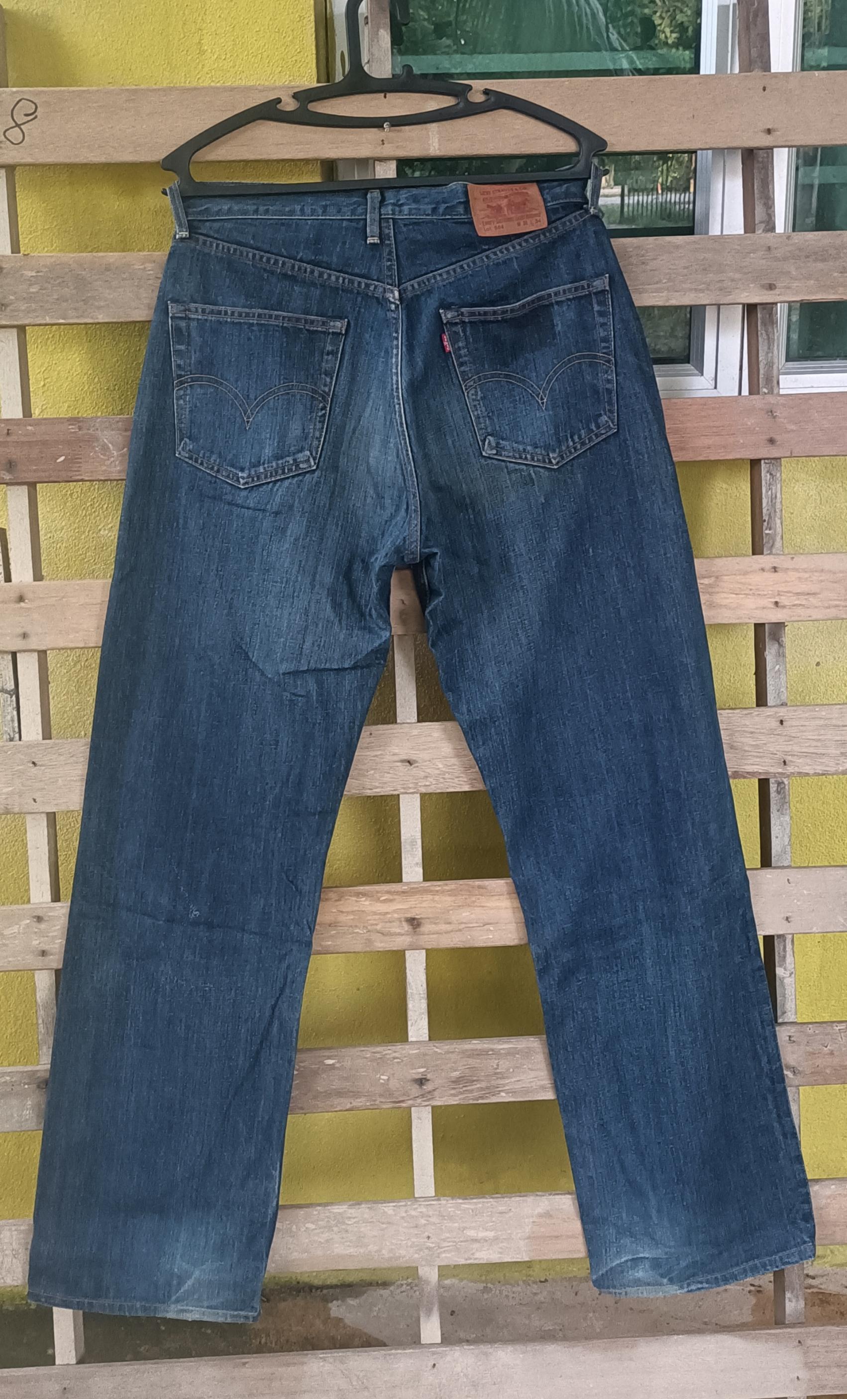 Vintage Levi's Jeans Lot 504 Blue Denim Colour Size 32 - Etsy UK