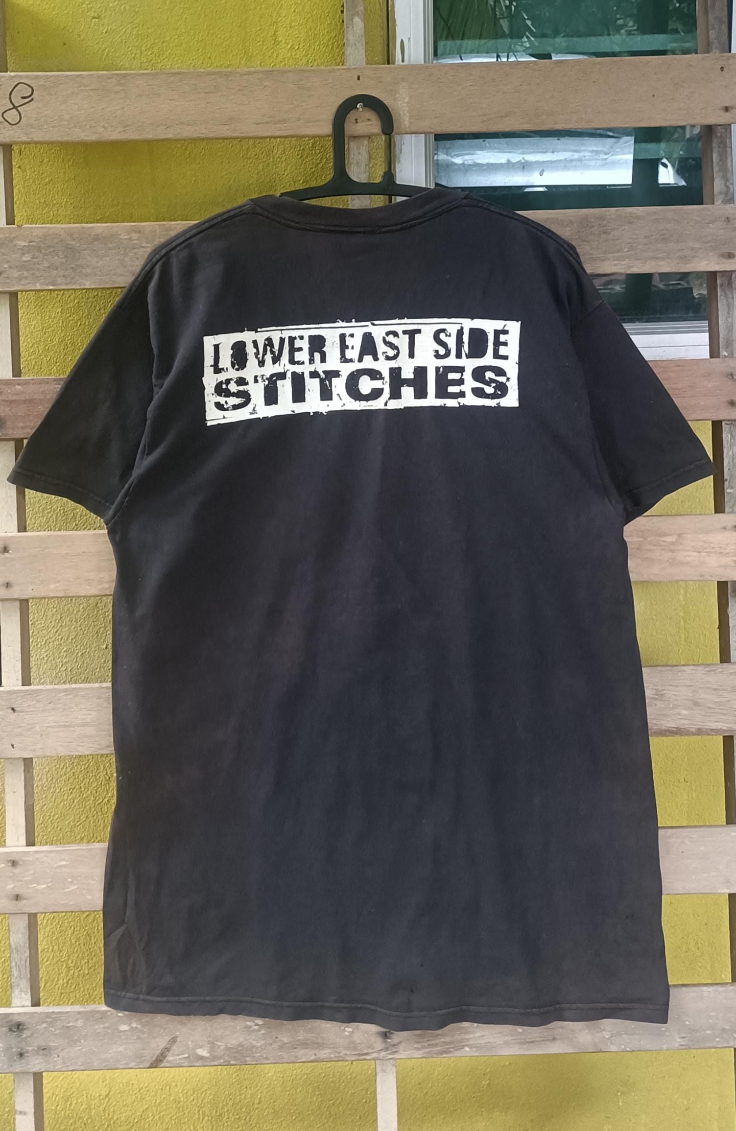 Vintage 90s L.E.S. Stitches Band T-shirt (large) - Etsy