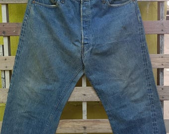 Vintage Levi's 501 - 0657 Big E Red Label - Etsy