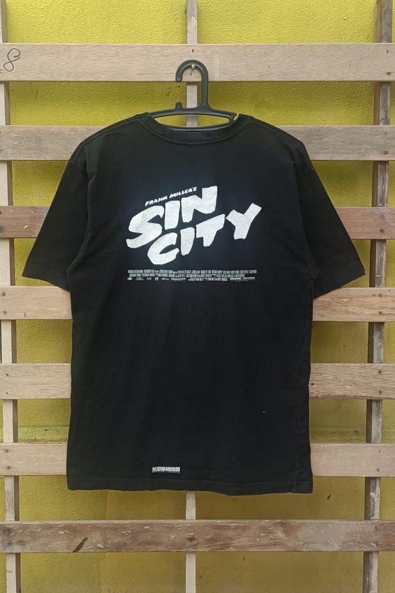 Neighborhood X Sin City T-shirt: Frank Miller, Japanese Design