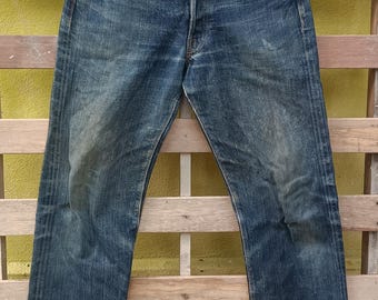 Joe McCoy denimjeans i snygg design från toppmärket, storlek 30