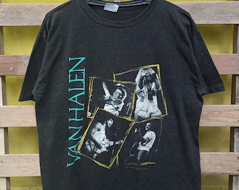 ヴィンテージ ローリング ストーンズ 1990 ツアー Tシャツ - Brockum