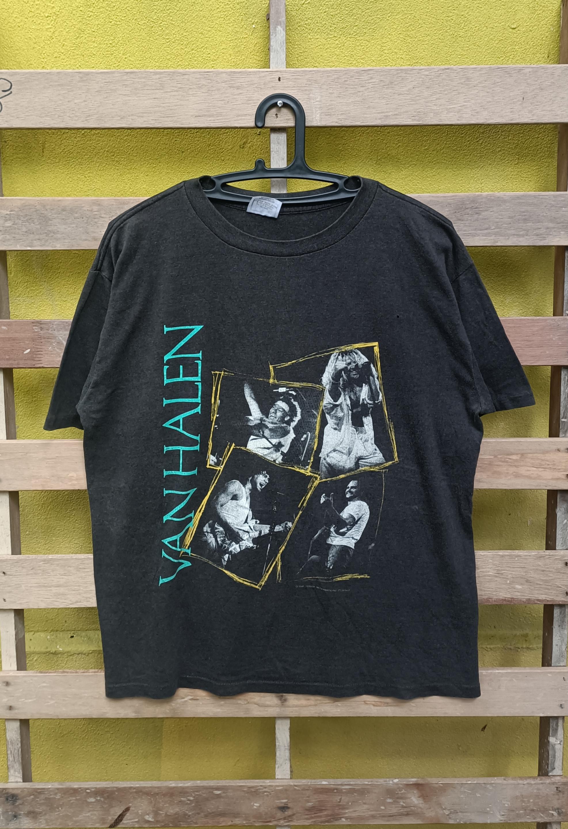 ヴィンテージ ヴァン・ヘイレン アメリカンロックバンド Tシャツ